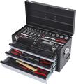 1/4"+1/2" CHROMEplus Universal-Werkzeug-Satz, 99-tlg Zollmaße - KS Tools 918.015