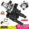 Thermostat Kühlmittel für Vauxhall Opel Astra Insignia Zafira 1.6 1.8 96980317