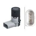 Sensor Einparkhilfe Hella 6PX 358 141-411 für Audi für Skoda für VW Außen Hinten