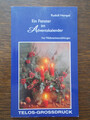 Weihnachten Buch Ein Fenster im Adventskalender Rudolf Hempel  guter Zustand