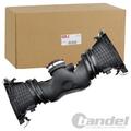 ANSAUGROHR mit 2x LUFTMASSENMESSER passend für MERCEDES 3.0 V6 CDI OM642 MOTOR