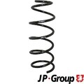 2x JP GROUP Fahrwerksfeder Vorderachse u.a. für AUDI, SKODA, VW