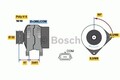 BOSCH Lichtmaschine Generator LiMa ohne Pfand 0 986 080 800