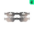 Optimal Bremsbelagsatz, Scheibenbremse BP-09877 für VOLVO
