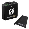 Rode Wireless ME TX drahtloses Mikrofon Sender-Modul Einzel + keepdrum Tuch