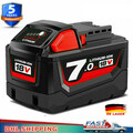 18 Volt M18 Akku 18V XC 7,0Ah Li-Ion M18B6 48-11-1860 48-11-1852 Für Milwaukee
