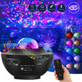 LED Sternenhimmel Lampe Projektor Bluetooth Galaxy Musik Starry Stern Nachtlicht