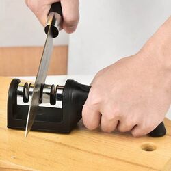 Messerschärfer Messerschleifer 3 Stufen Schleifstein Smart Hand Schärfer Profi