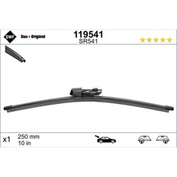 1x Wischblatt SWF 119541 passend für VW
