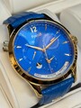 PortaS PS43I-JHS32-01 Automatik Herrenuhr Herren Uhr Dual Time Zeitzone Gold