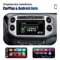 Für VW Tiguan 5N 2007-2016 Autoradio 8+256G GPS NAVI Carplay Android 14 WIFI SWC