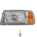 Scheinwerfer links H4 für Suzuki Vitara ET TA inkl. Osram Lampen