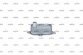 NRF Ölkühler, Motoröl 31807 für MERCEDES-BENZ