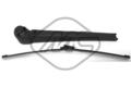 Metalcaucho Wischblatt hinten für VW Tiguan 5N  Seat Ibiza IV Sportcoupe 6J1