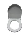 Villeroy & Boch WC-Sitz Toilettendeckel Weiß, Absenkautomatik Subway 2.0 Compact