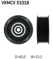 SKF Wasserpumpe + Zahnriemensatz VKMC 05260-1 für ALFA ROMEO CHEVROLET FIAT