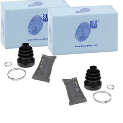 2x BLUE PRINT ACHSMANSCHETTEN SATZ passend für CITROËN C1 OPEL ADAM CORSA