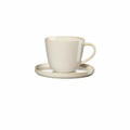 ASA Selection Coppa Kaffeetasse mit Unterteller Kaffee Tasse Teetasse Tofu 250ml