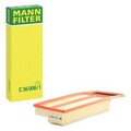 Luftfilter MANN-FILTER C 36 006/1 für Fiat Citroën Peugeot Alfa Romeo Lancia