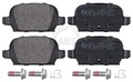 A.B.S. Bremsbelagsatz, Scheibenbremse 37212 für OPEL