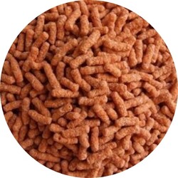 Teichsticks Teichfutter Gartenteich Sticks Koifutter Goldfisch Futter Rot 20 kg