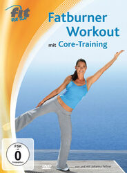 Fit for Fun - Fatburner Workout mit Core-Training | DVD | deutsch
