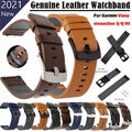 Ersatz Echt Leder Armband Für Garmin Venu 2/2S/SQ Vivoactive 3/4/4S Vivomove HR