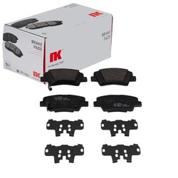 NK BREMSBELÄGE SATZ HINTERACHSE PASSEND FÜR HYUNDAI ELANTRA GRANDEUR I30 IX35