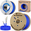 Netzwerkkabel DUPLEX CAT 8.1 Verlegekabel KUPFER AWG22 Dabl Installation Kabel