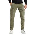 PME Legend Herren Cargohose NORDROP - Tapered Fit - Grün - Green W29-W40 Stretch