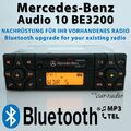 Modernisierung für Mercedes-Benz Audio 10 BE3200 Bluetooth Umbau Nachrüstung MP3