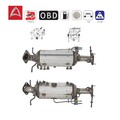 Ruß-Partikelfilter Dieselpartikelfilter DPF für MAZDA 5 CR - 2.0 CD (1998 ccm)