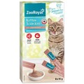 ZooRoyal Schleckies Leberwurst 5×8x15g(40 Beutel)Katzennassfutter
