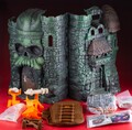 Masters of the Universe MOTU He-Man Castle Grayskull Origins Repaint lose