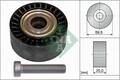Schaeffler INA 532 0433 10 Umlenk-/Führungsrolle, Keilrippenriemen für PEUGEOT R