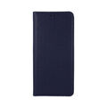 FÜR SAMSUNG GALAXY A35 5G - SMART PRO ECHT LEDER Tasche Buch Case Hülle BLAU