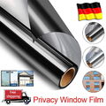 Spiegelfolie Selbstklebend Sonnenschutz Fensterfolie Sichtschutz Fenster FolieUV