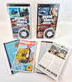 PSP Grand Theft Auto GTA Vice City & Liberty City Stories mit Anleitungen & Karten