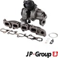 Lader Aufladung JP GROUP 1117408900 für VW GOLF 7 Variant BA5 BV5 5G1 BQ1 BE1 A3