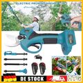 Elektrische Gartenschere, 21V Akku Astschere mit Baumschere für Gartenarbeit DE