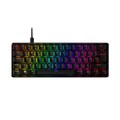 HYPERX Alloy Origins 60, Gaming Tastatur, Mechanisch, HyperX Red, Kabelgebunden,