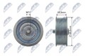 NTY RRK-NS-005 Umlenk-/Führungsrolle, Keilrippenriemen passend für NISSAN