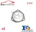 AUSPUFFROHRDICHTUNG AUSPUFF DICHTUNG INLET FA1 180-938 2PCS P FÜR AUDI A5,A4 B9