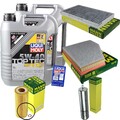 INSPEKTIONSKIT FILTER LIQUI MOLY ÖL 10L 5W-40 für BMW 5er Touring E61 535d E60