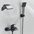 Badewannen Armatur Einhandmischer Wasserhahn Aufputz Bad Wanne Mischbatterie
