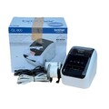 Etikettendrucker Brother P-touch QL-800, QL800 mit USB schwarz/rot Druck