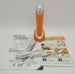 Tiptoi "Der Stift mit Player" (2. Generation) inkl. Kabel & Bedienungsanleitung