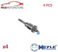 GLÜHKERZE GLÜHKERZEN MEYLE 014 020 1010 4PCS A NEU OE QUALITÄT