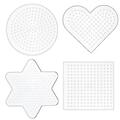 Hama Stiftplatten-Set - Formen klein Midi Bügelperlen Ø 5mm inkl. *Preisvorteil*