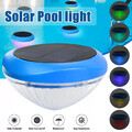 4PCS LED Poolbeleuchtung schwimmende Unterwasserbeleuchtung Pool Licht RGB 2025